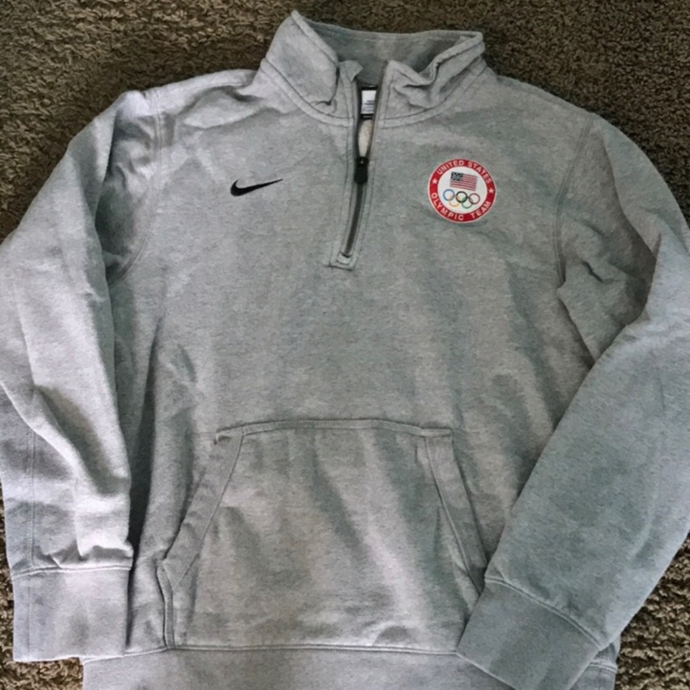 Nike quarter zip crew neck Olympic team